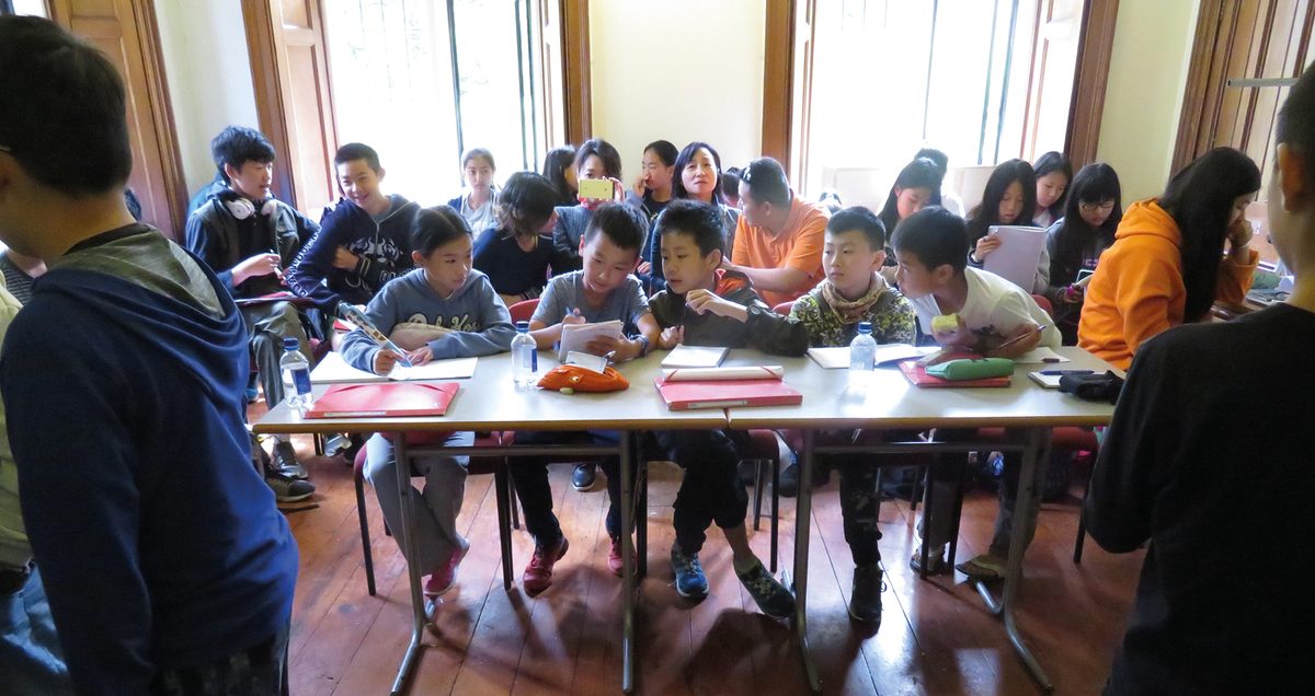 A class at Wasdale