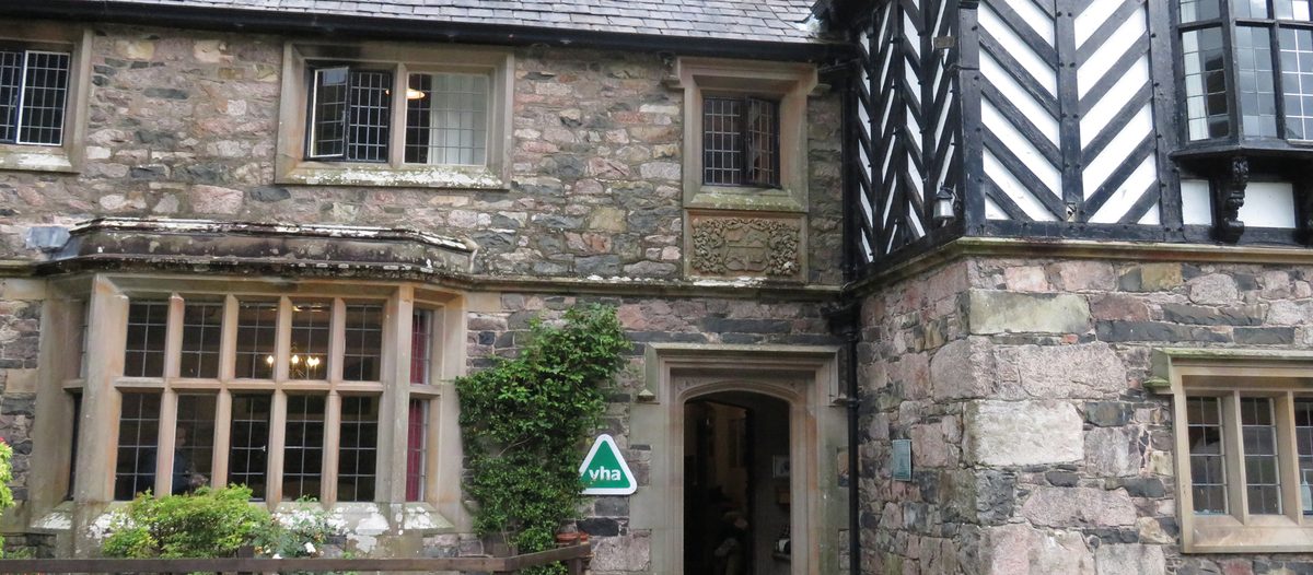 Wasdale Hall, on the shore of Wast Water